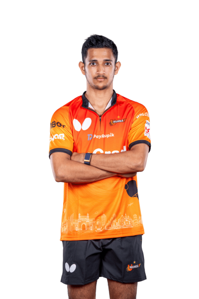Akash Pal of U Mumba TT 002
