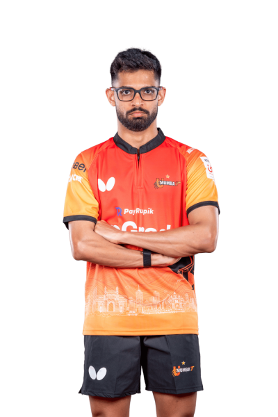 Manush Shah of U Mumba TT 002