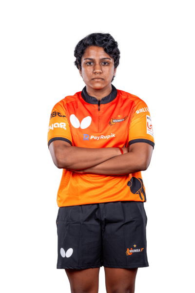 Nithyashree Mani of U Mumba TT 002